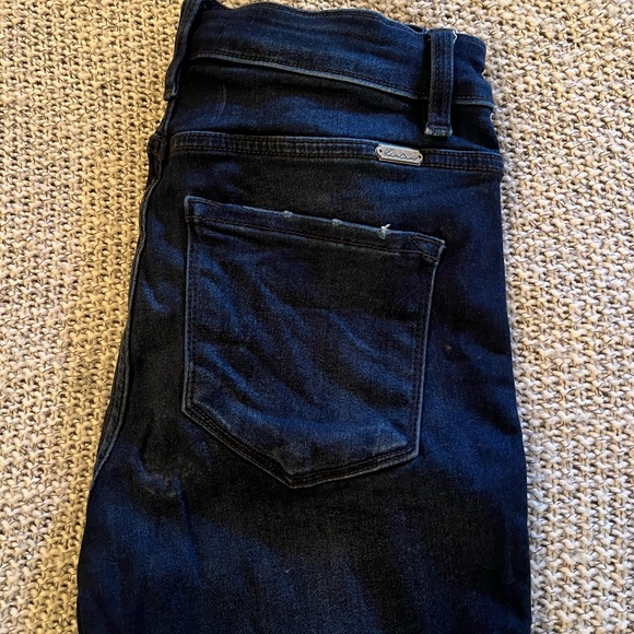 High Waisted KanCan Dark Blue Jeans - Picture 4 of 6